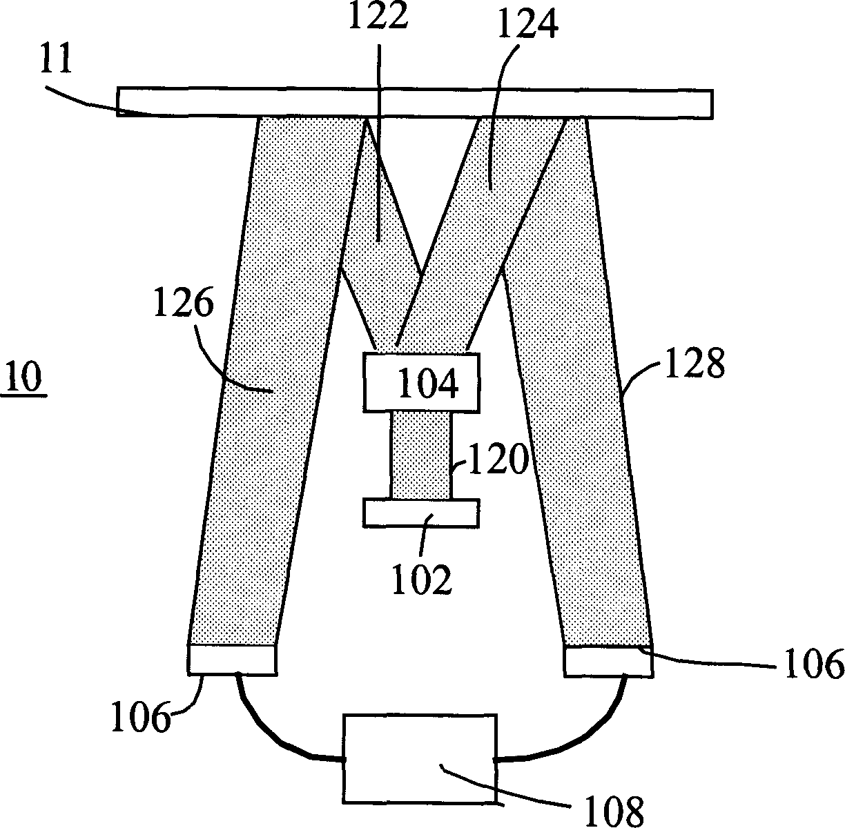 Optical identifying apparatus and method