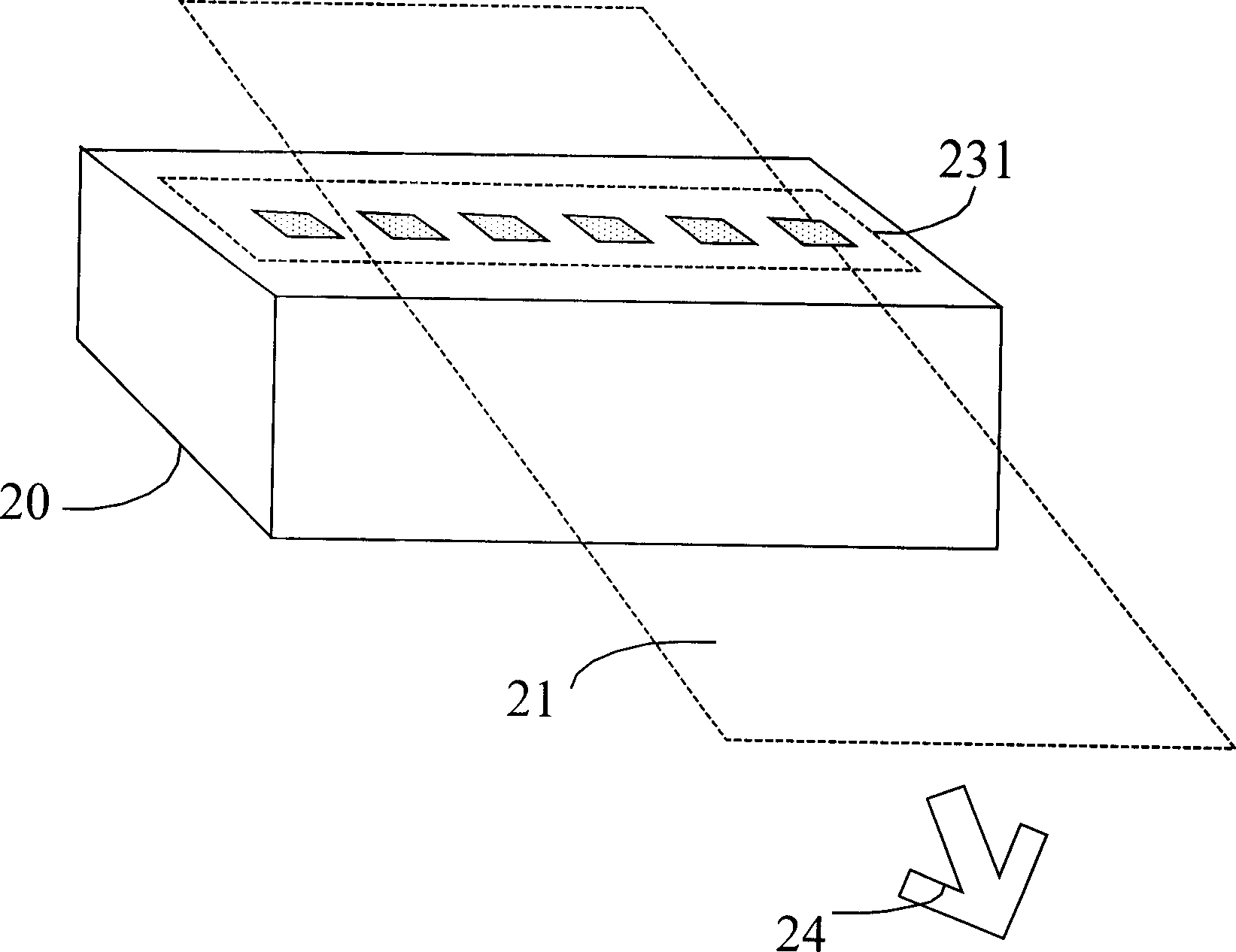 Optical identifying apparatus and method