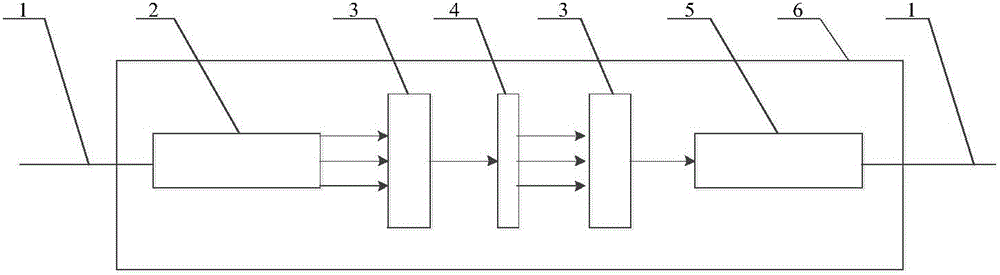 Optical temperature sensor and temperature measurement method