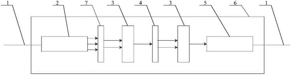 Optical temperature sensor and temperature measurement method