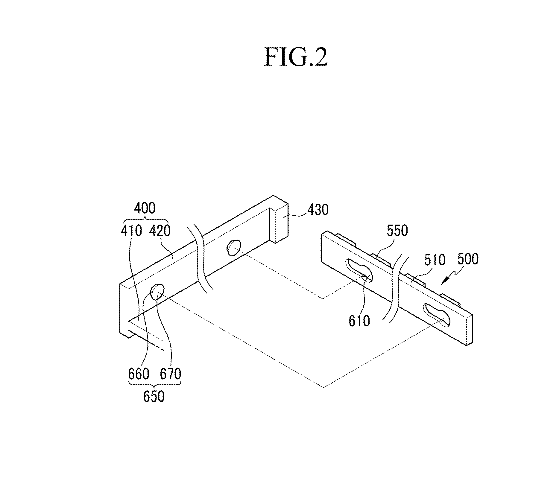 Display device and heat dissipating member