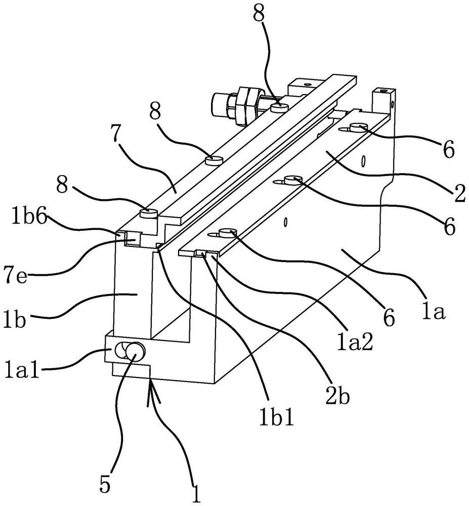 Linear valve rod feeding guide rail in automatic ball valve assembling machine