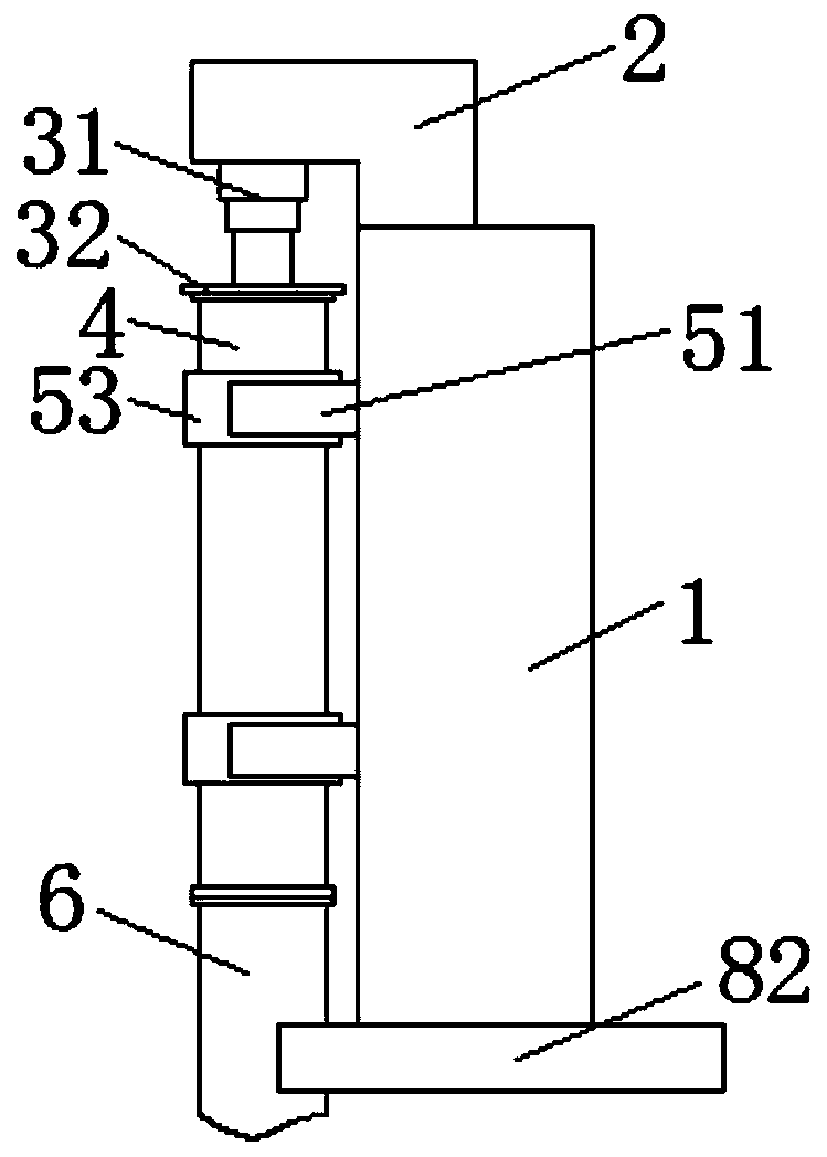 Piling device for construction site tubular piles