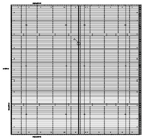 Novel million-tower boiler top sealing structure and mounting method thereof