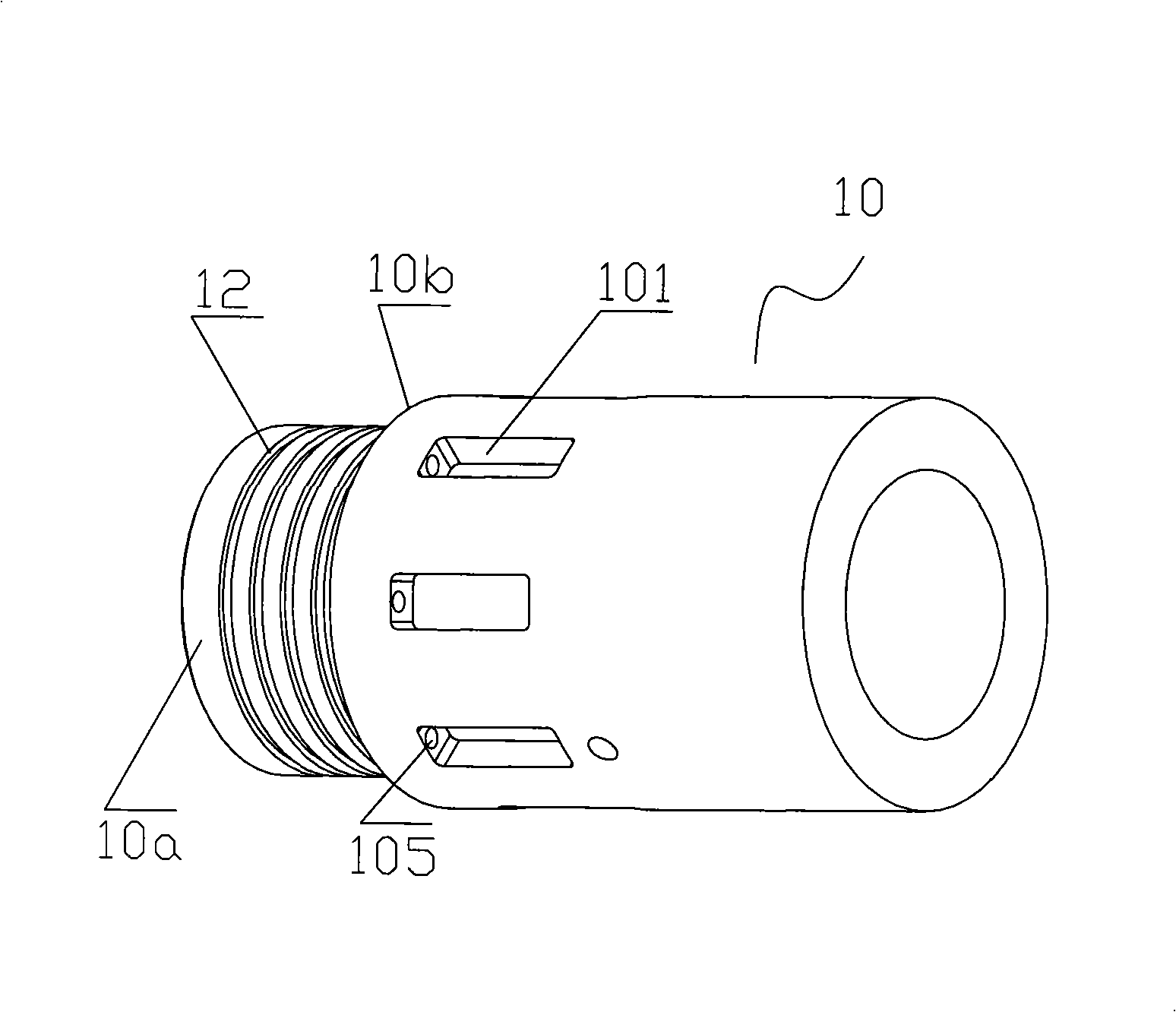 Oil-submersible linear motor