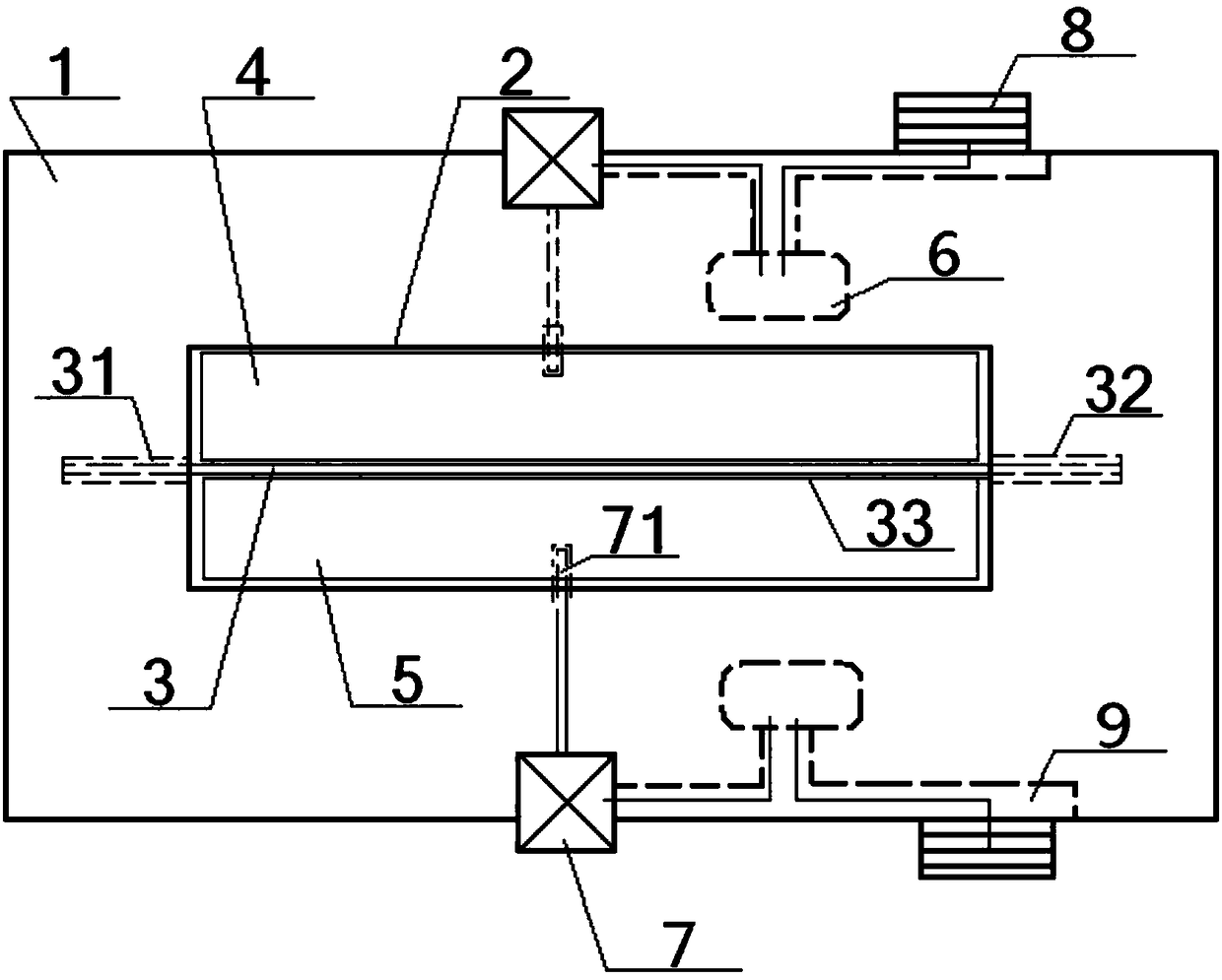 Jacking type greenhouse