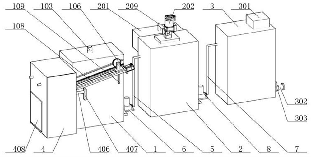 Industrial acidic sewage treatment equipment