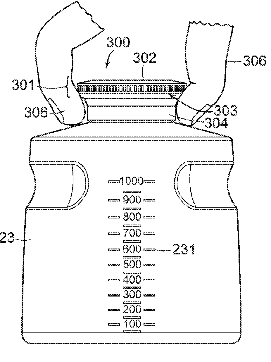 Method and apparatus for filtrate storage handling