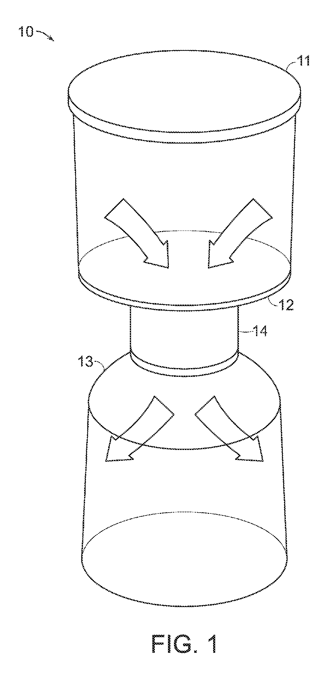 Method and apparatus for filtrate storage handling