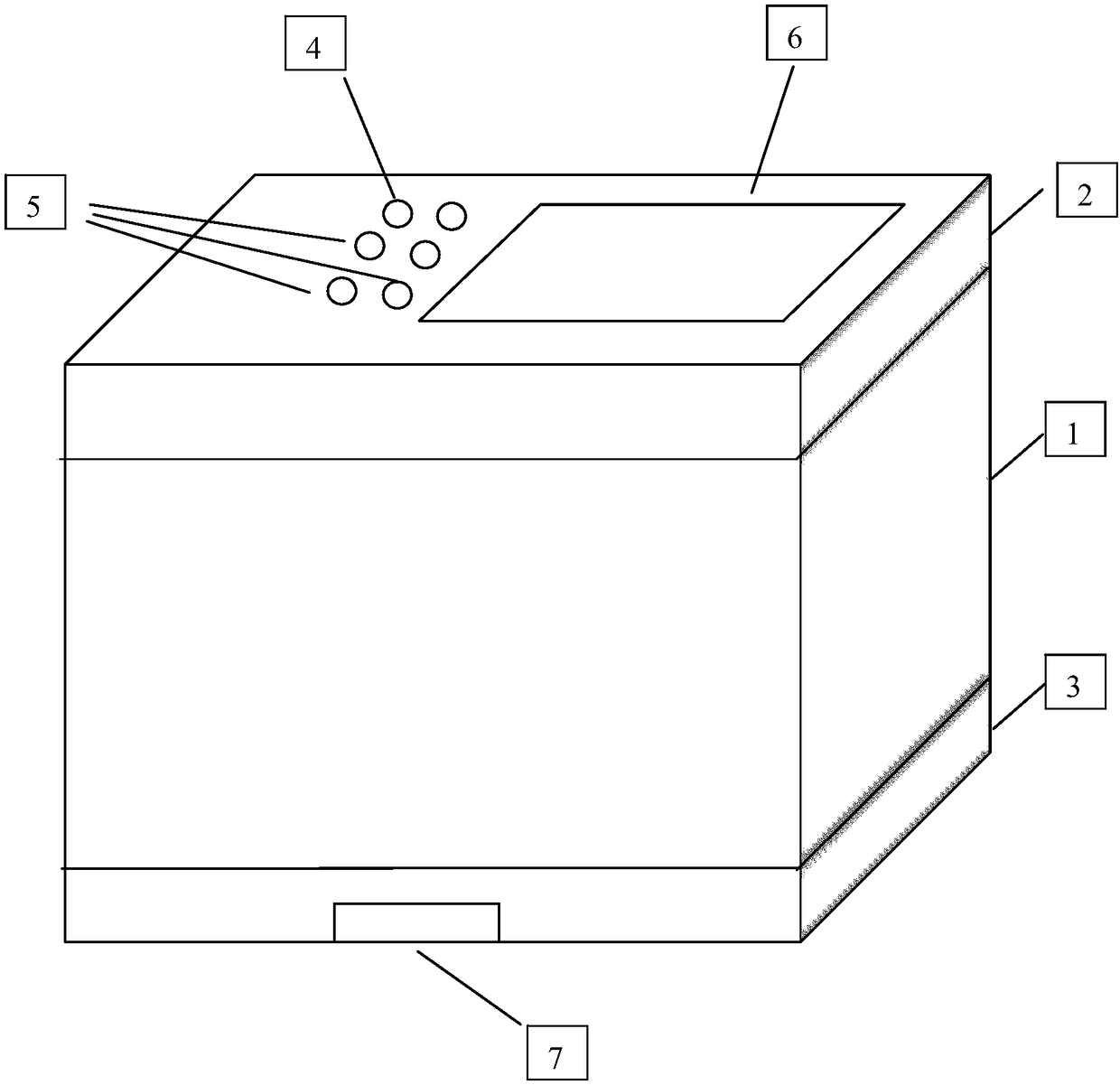 Tea leaf storage device