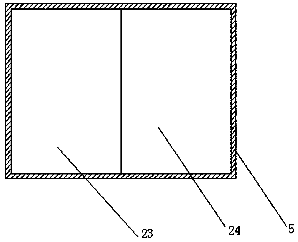 Agricultural machinery operation state detection device