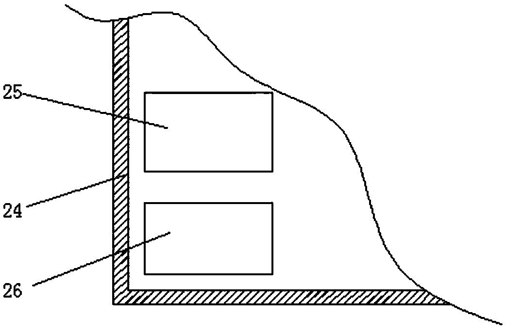 Agricultural machinery operation state detection device