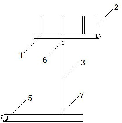 Irrigation system for high-grade navel orange fruit trees in high mountain orchard