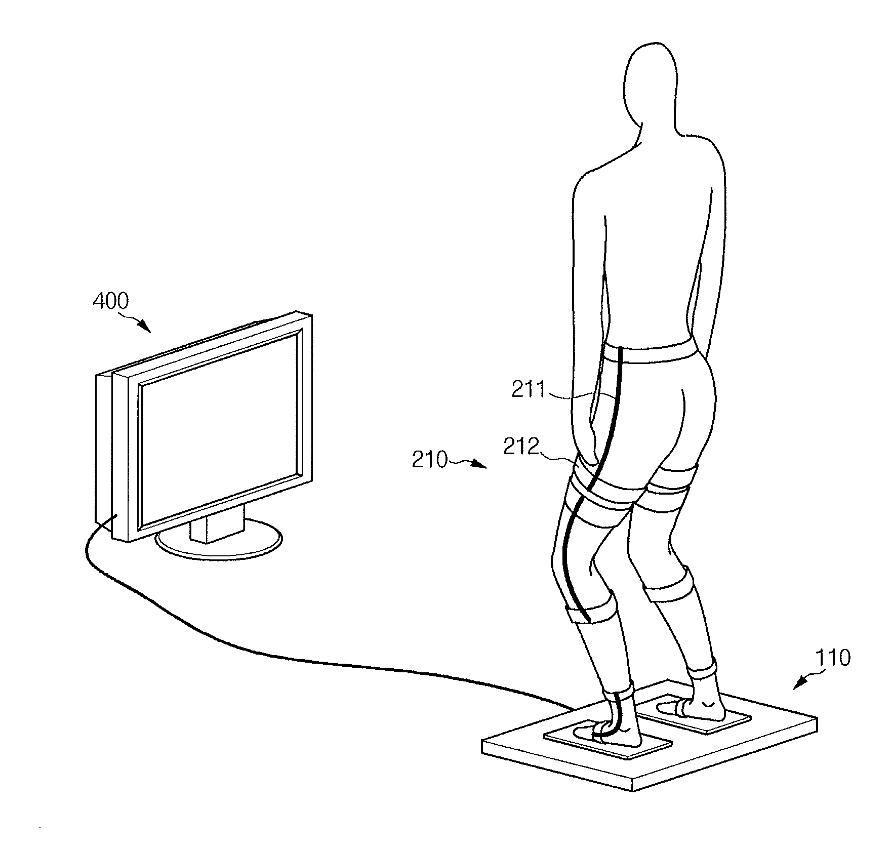 Rehabilitation apparatus using game device