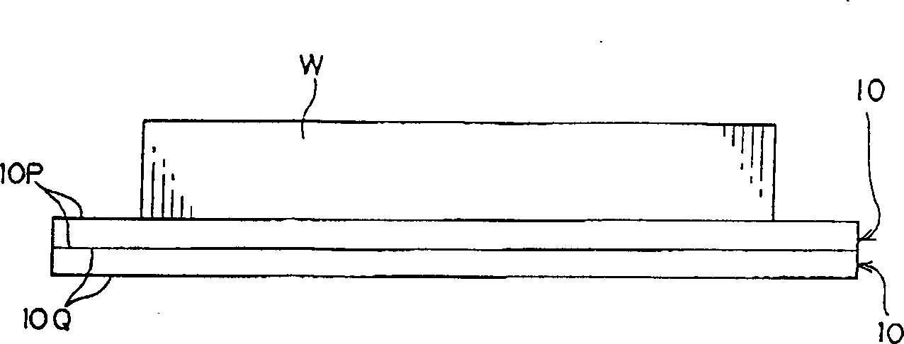 Method for measuring imaging surface strength of lithoprint plate, lithoprint plate and packaging member of lithoprint plate