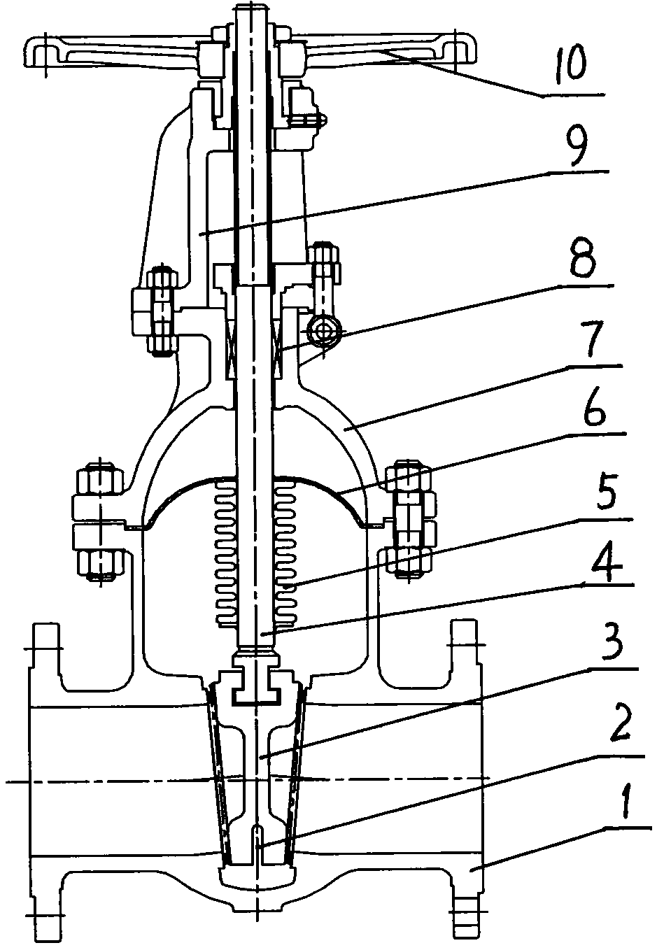 Gate valve