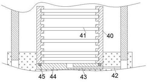 Retractable drying machine capable of heating fast without generating wrinkles