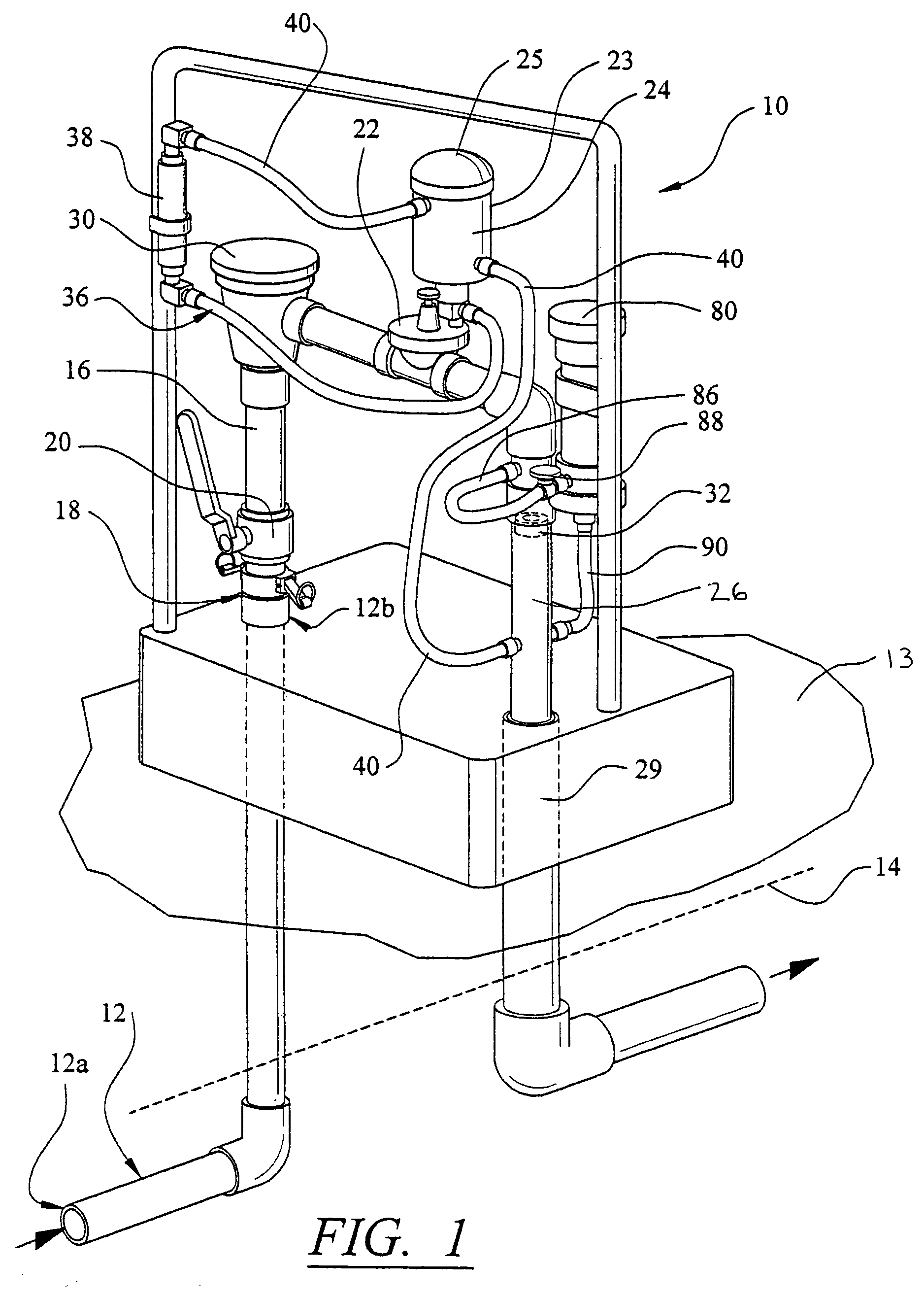 Remotely actuated quick connect/disconnect coupling