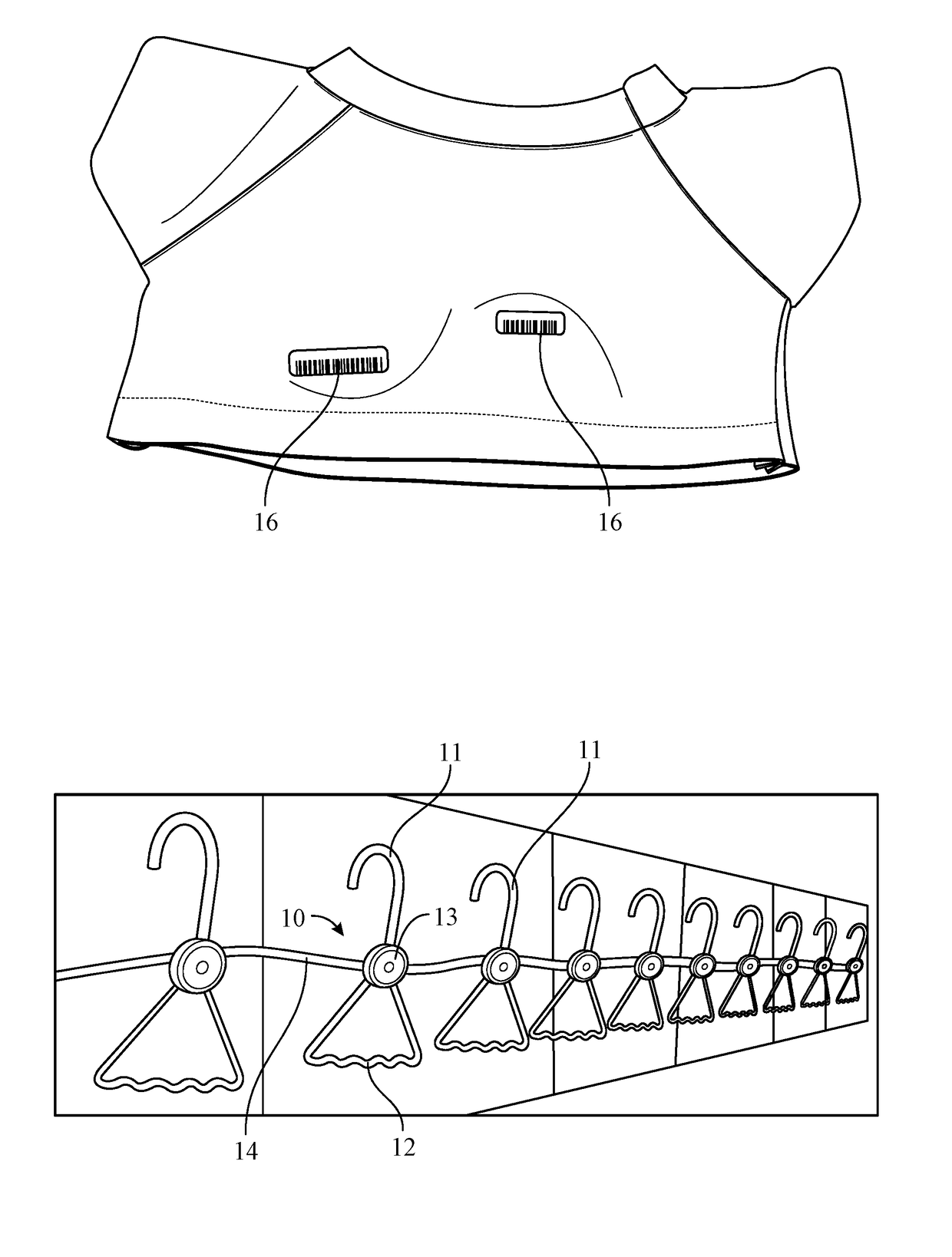 Electronic and digital assembly system for dry cleaning