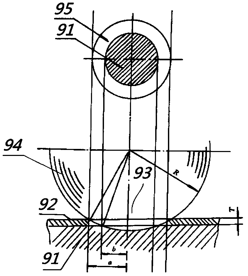 Method for detecting hard coating quality