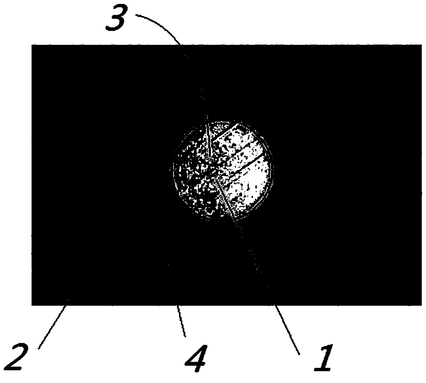 Method for detecting hard coating quality