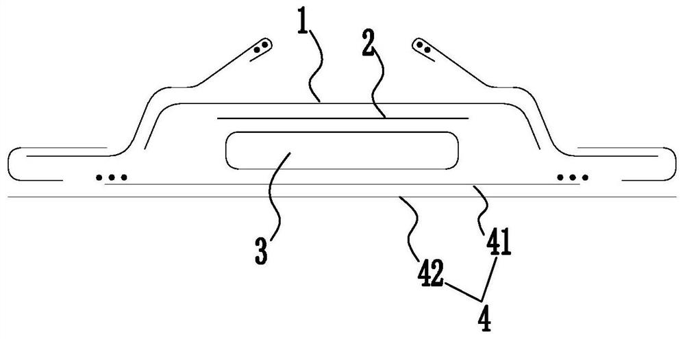 Paper diaper and preparation method thereof