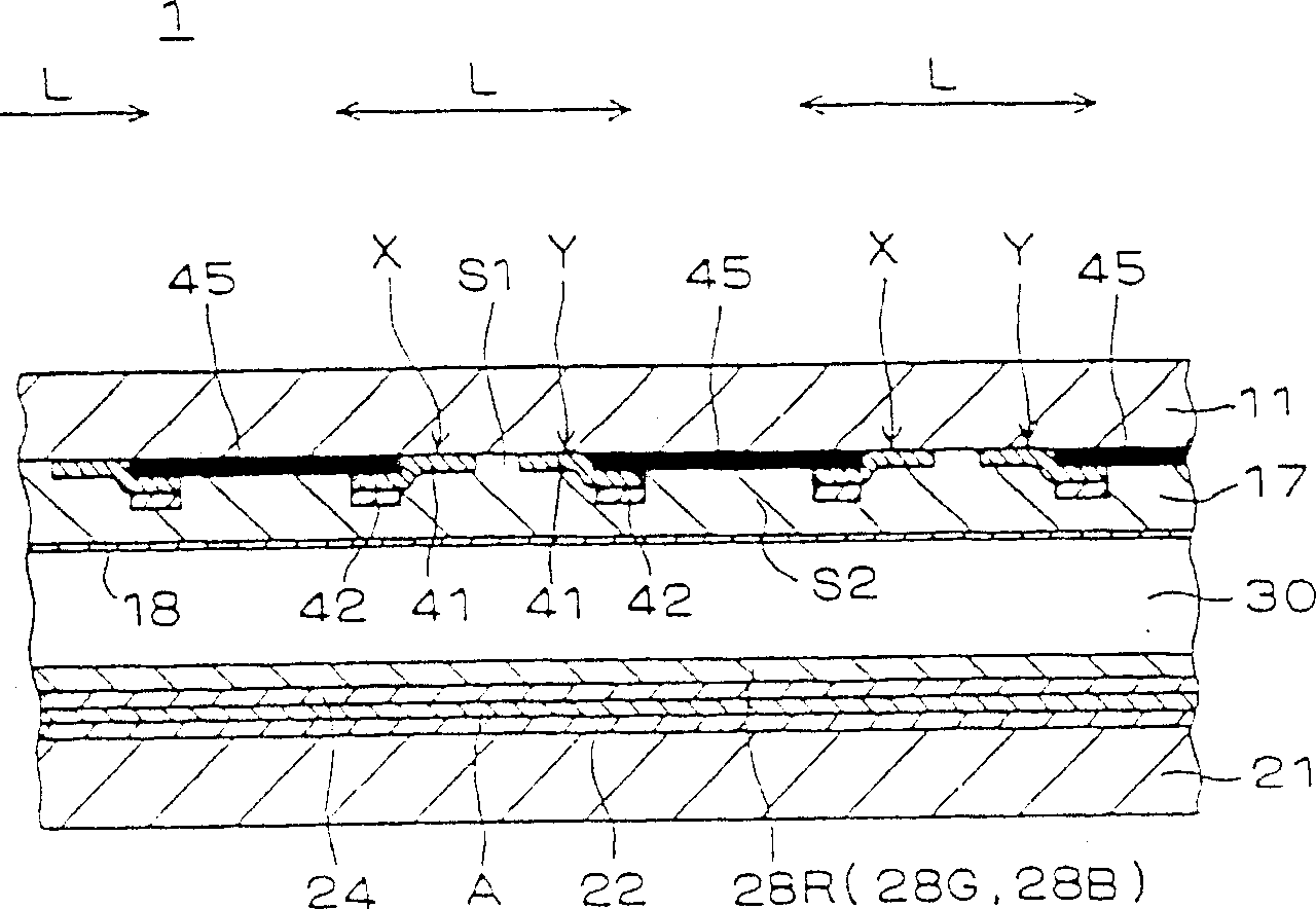 Surface discharge plasma display panel