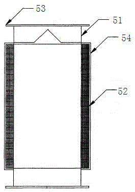 Casting polishing device capable of preventing vibration and noises