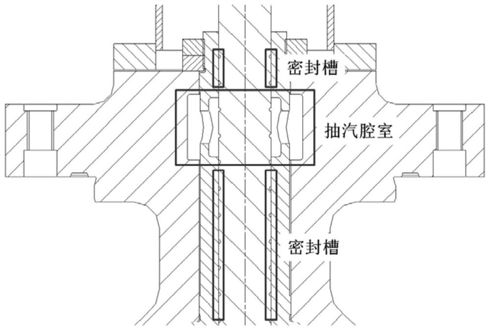 Double-layer sealing structure