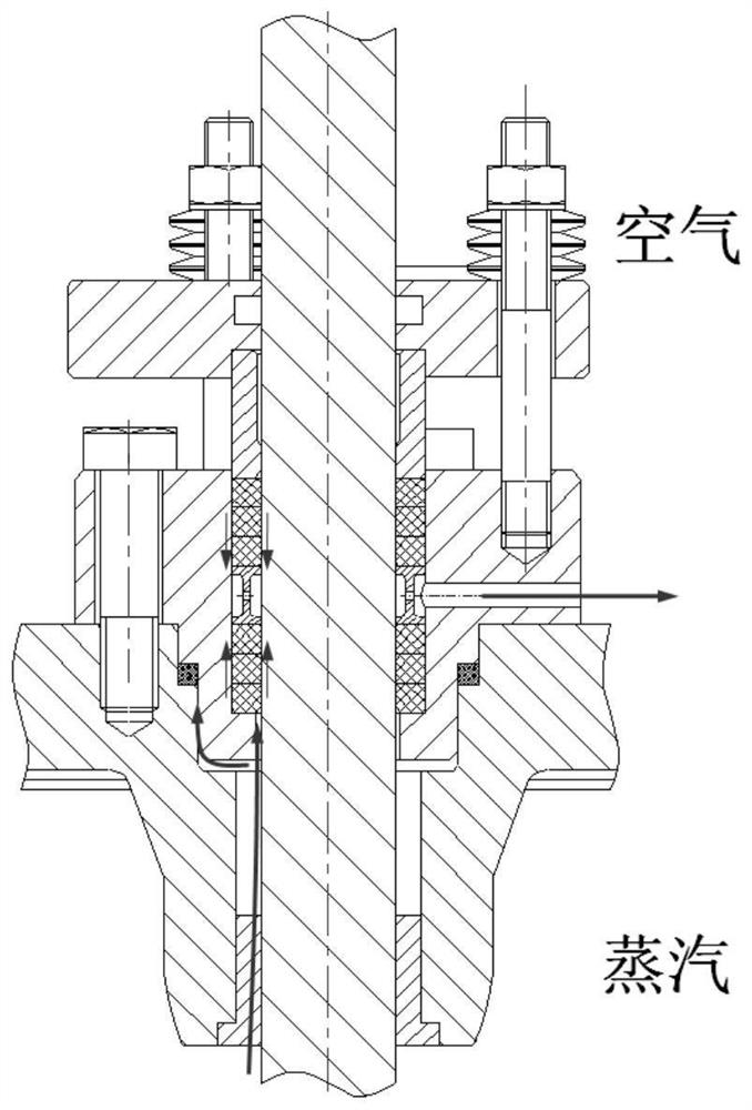 Double-layer sealing structure