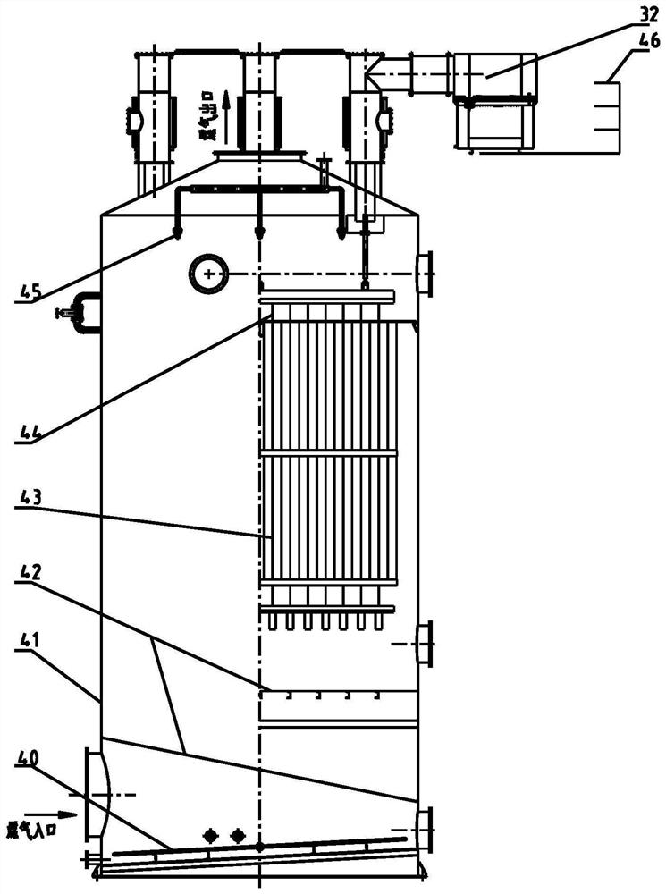 BUCK amplitude-modulated high-frequency high-voltage electrostatic power supply and working method thereof