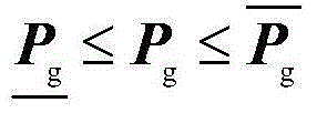 Disperse relaxation factor tidal current model based minimum electricity generating cost incremental quantity obtaining method