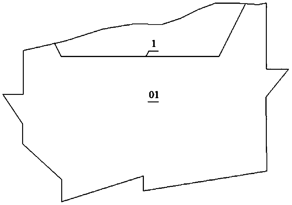 Large-section tunnel supporting system penetrating through giant karst cave hall and construction method thereof