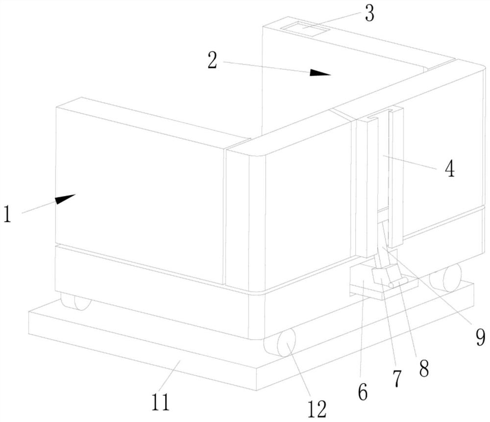 Size-adjustable sofa