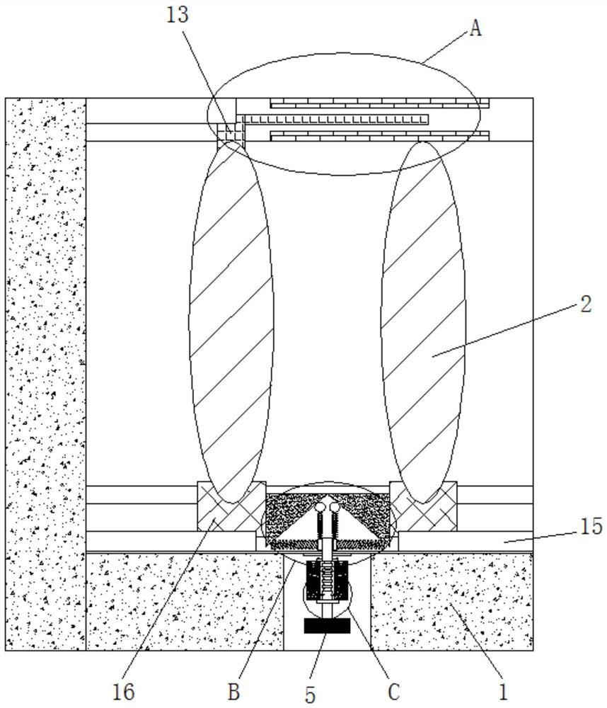 Simple focusing feedback device of projector based on capacitor