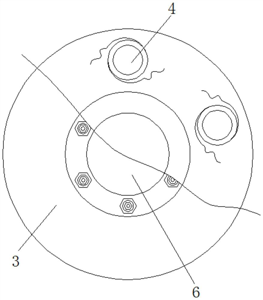 Simple focusing feedback device of projector based on capacitor