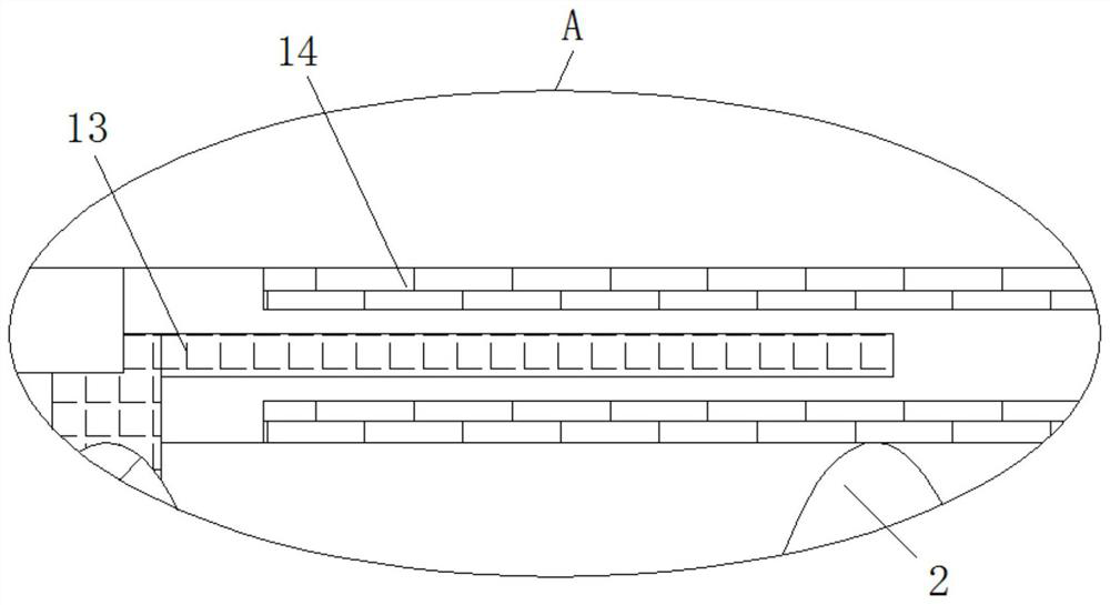 Simple focusing feedback device of projector based on capacitor