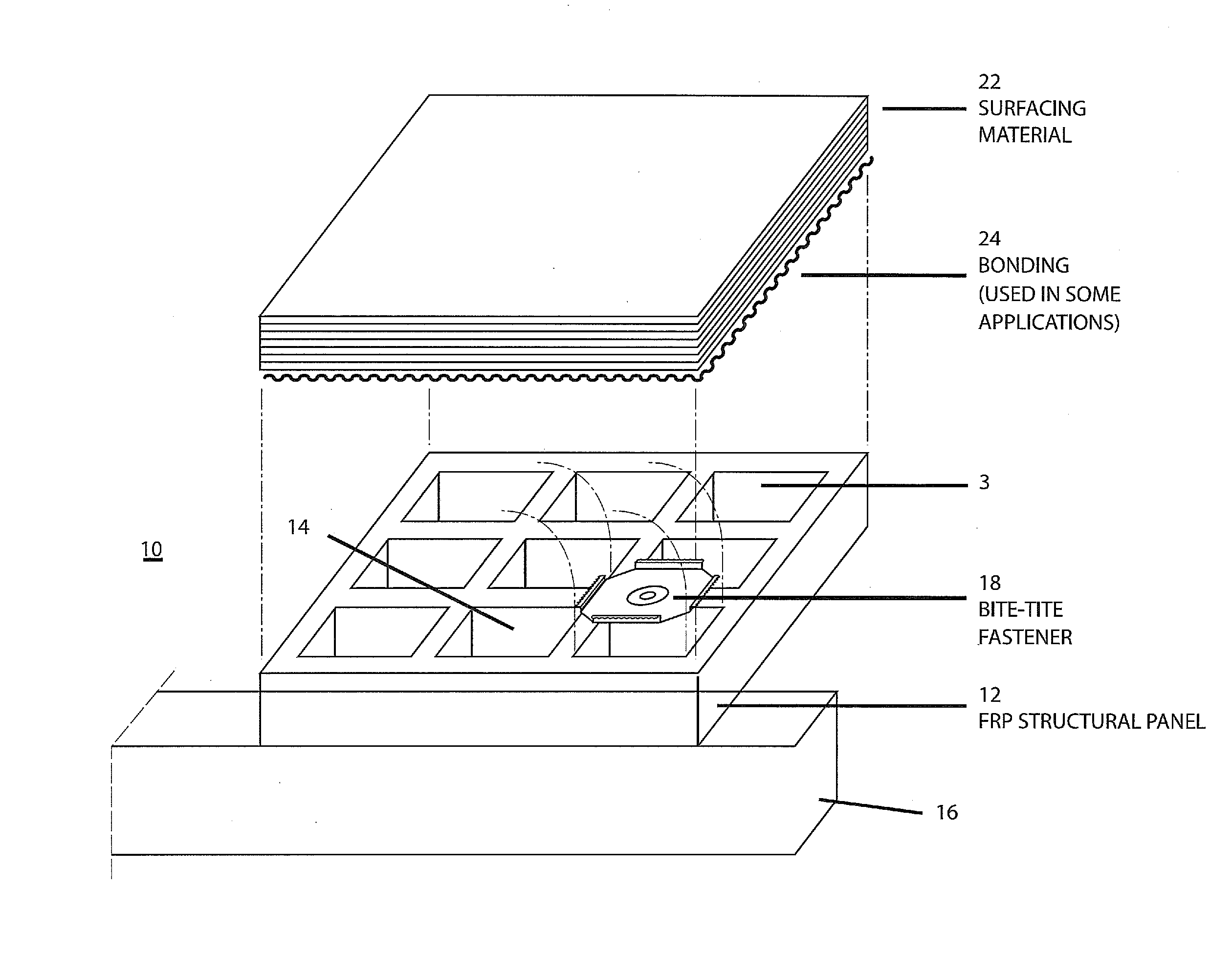 Flooring, Deck and Patio Surface System and Method of Use