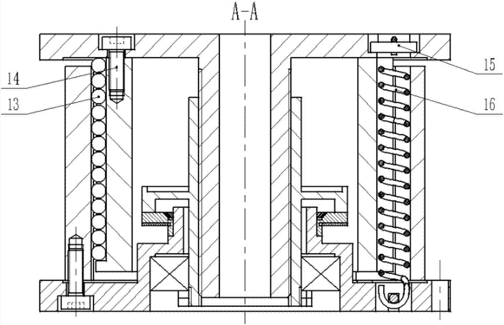 Novel Z-axis lifting platform