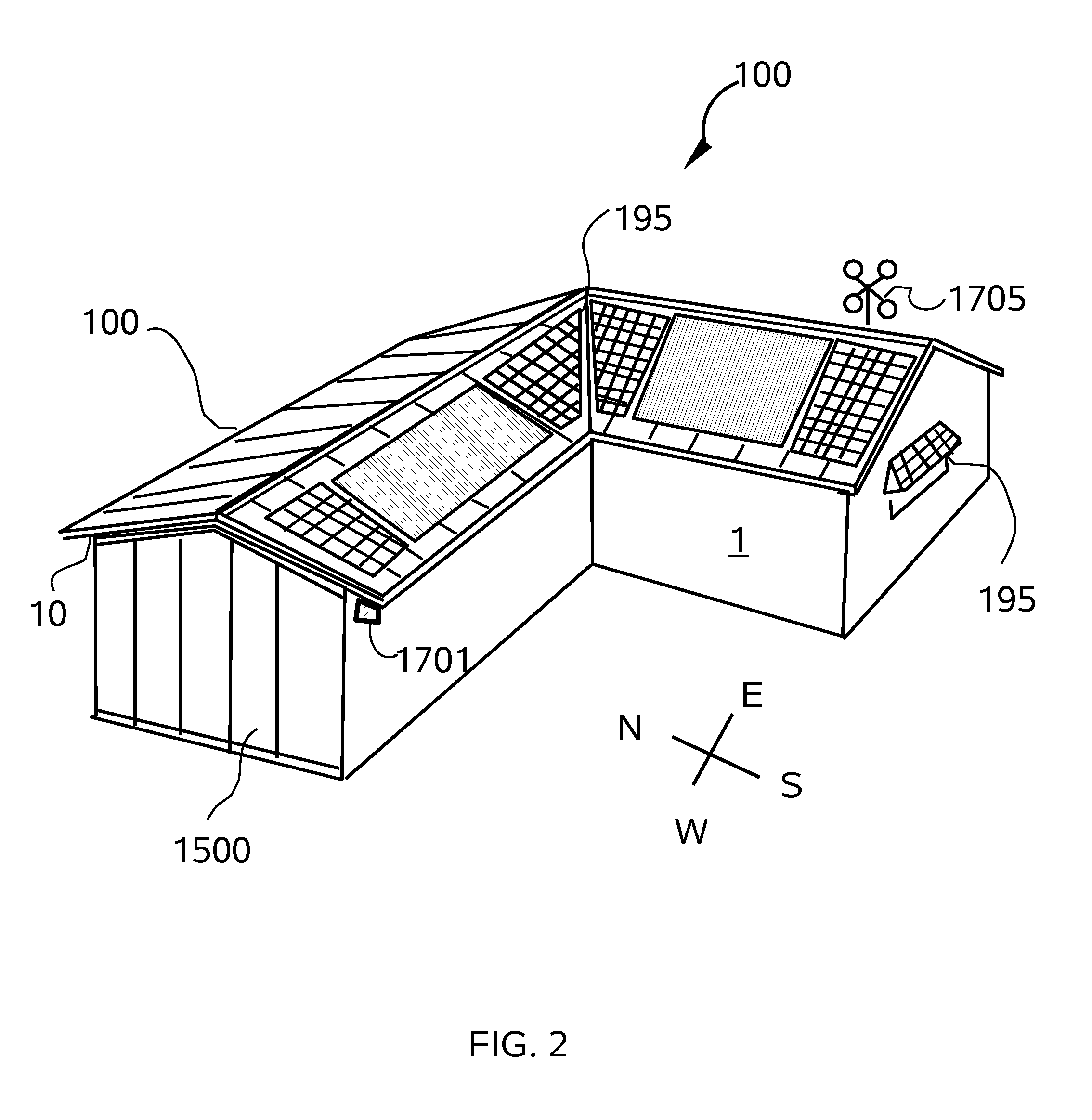 Solar power augmented heat shield systems