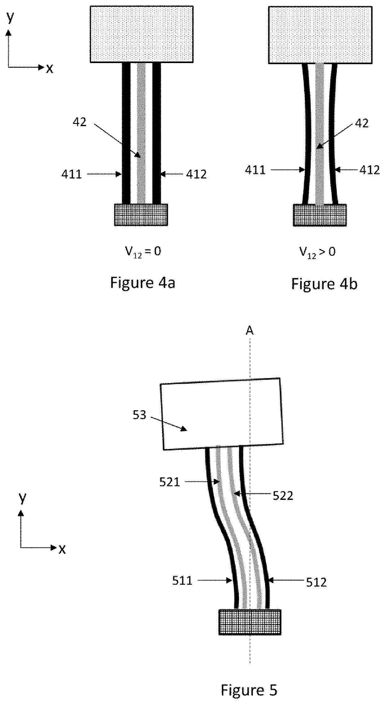 MEMS frequency-tuning springs