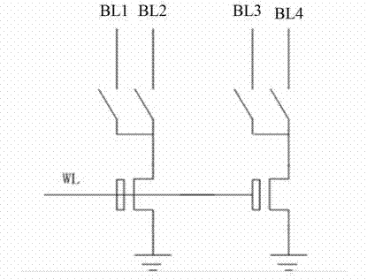 ROM (Read Only Memory) and layout thereof