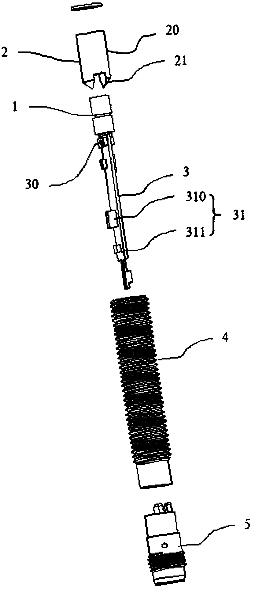 Minitype photoelectric sensor