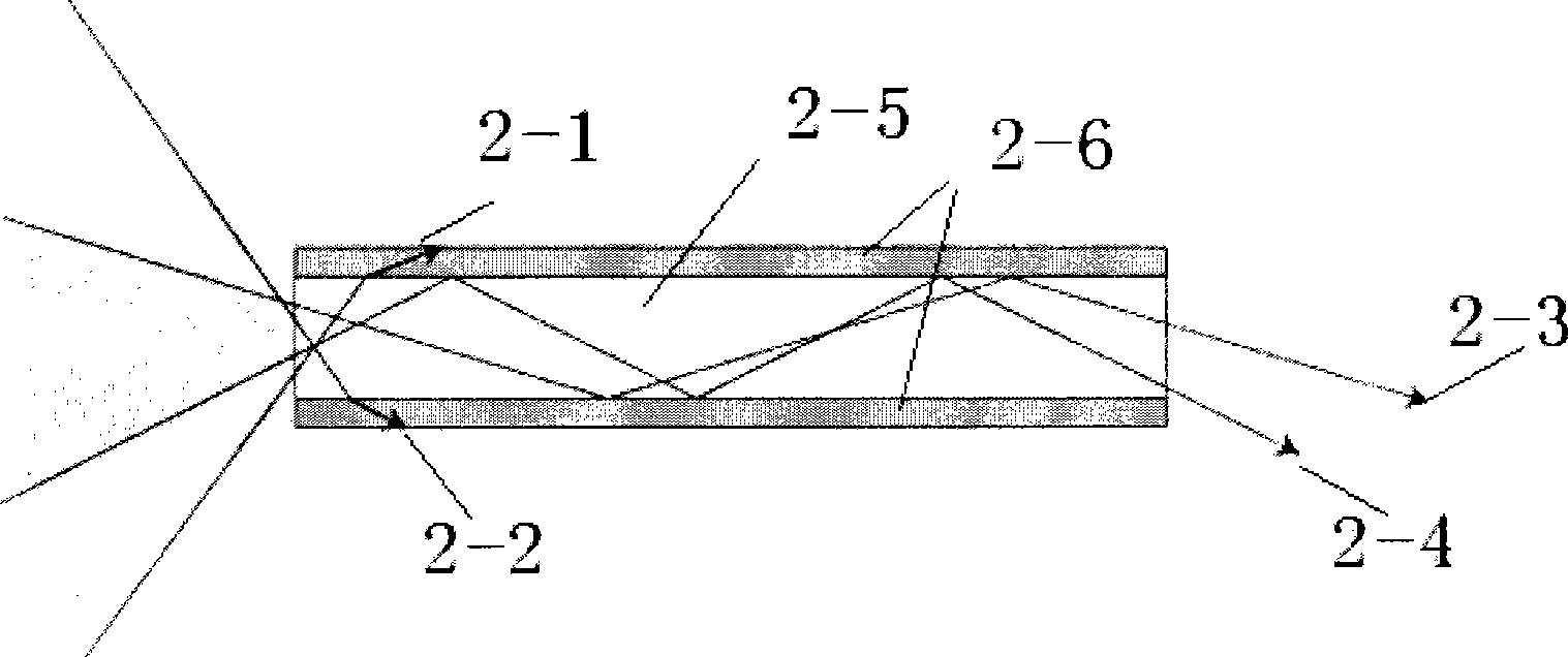 Detonation velocity photoelectric test method and apparatus of detonating cord