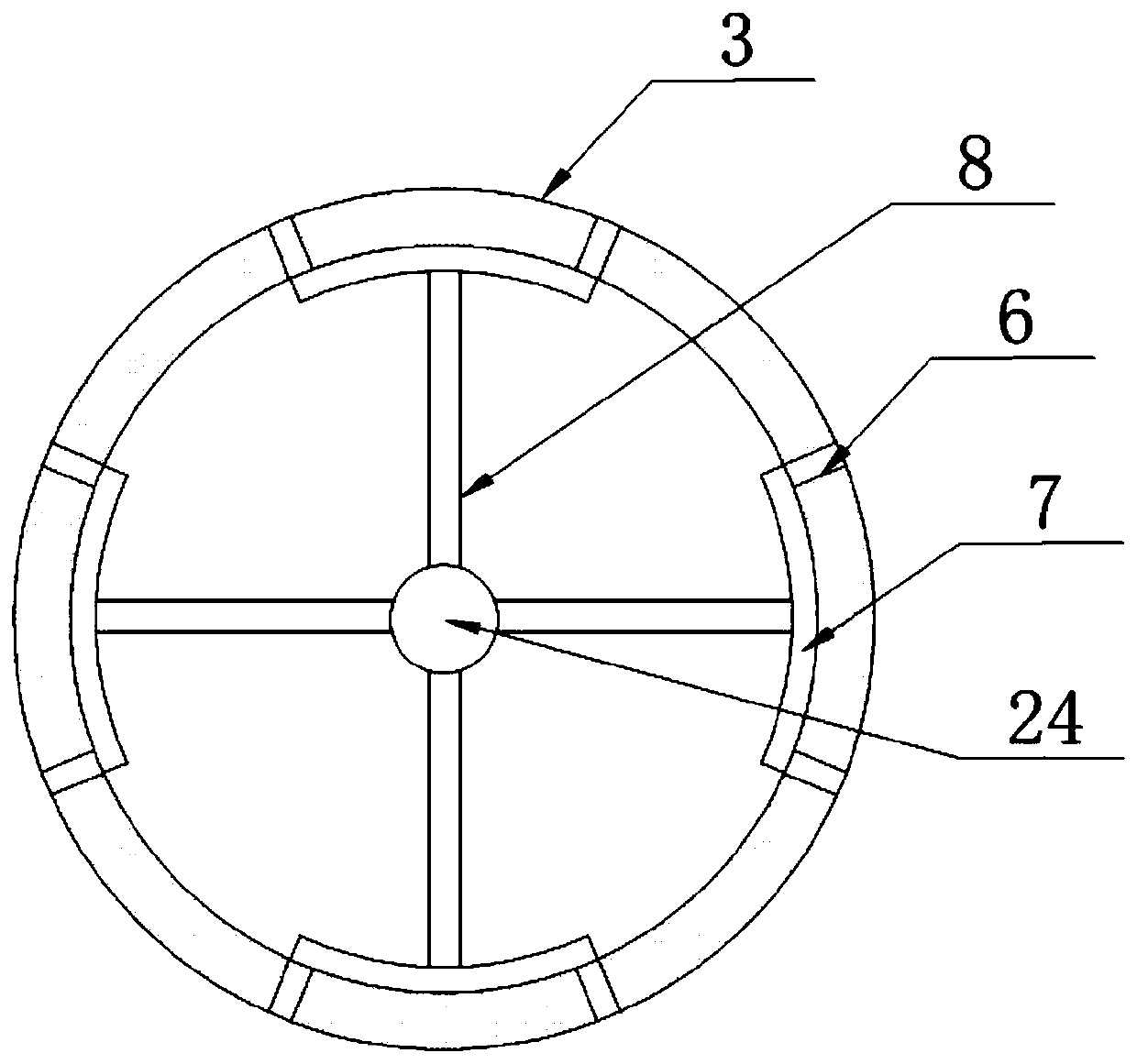 Novel ice-making machine electric cabinet