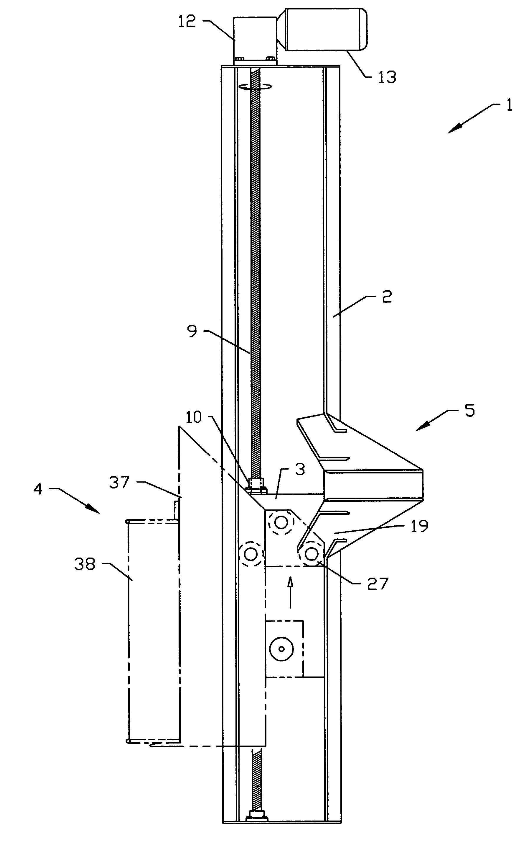 180 Degree inverting mechanism