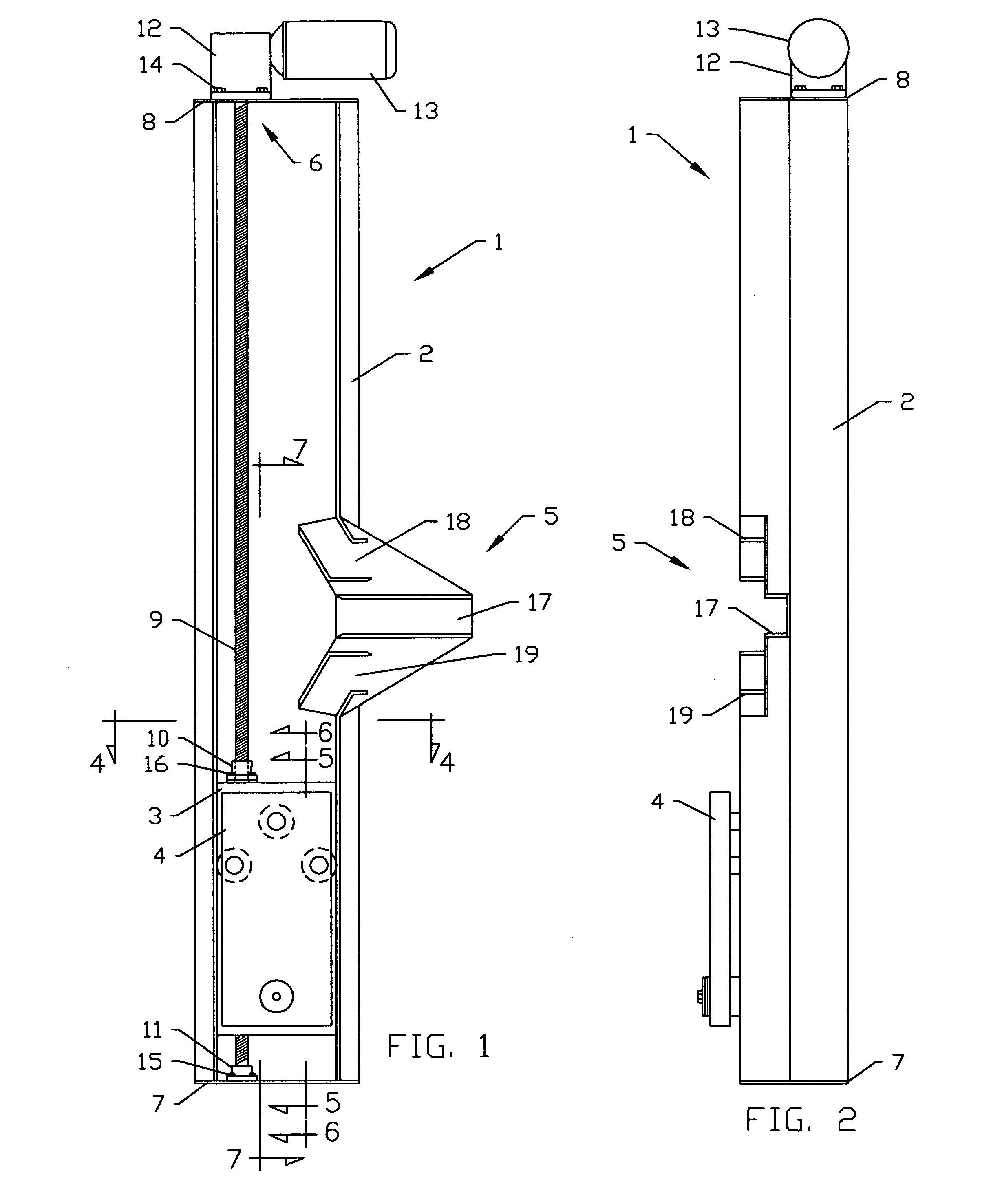 180 Degree inverting mechanism