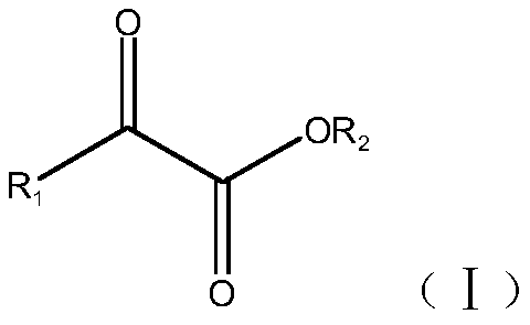 Novel synthesis method of alpha-carbonyl acid ester