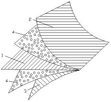 Warm-keeping type fabric with good use performance