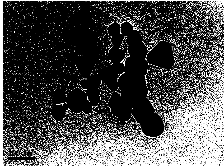 Method for compounding hexagon silver nanosheet